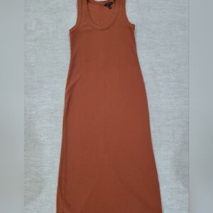Banana Republic Ribbed Racer Back Dress